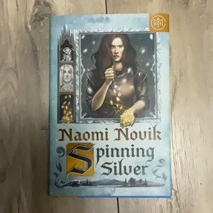 BOTM Naomi Novik Spinning Silver